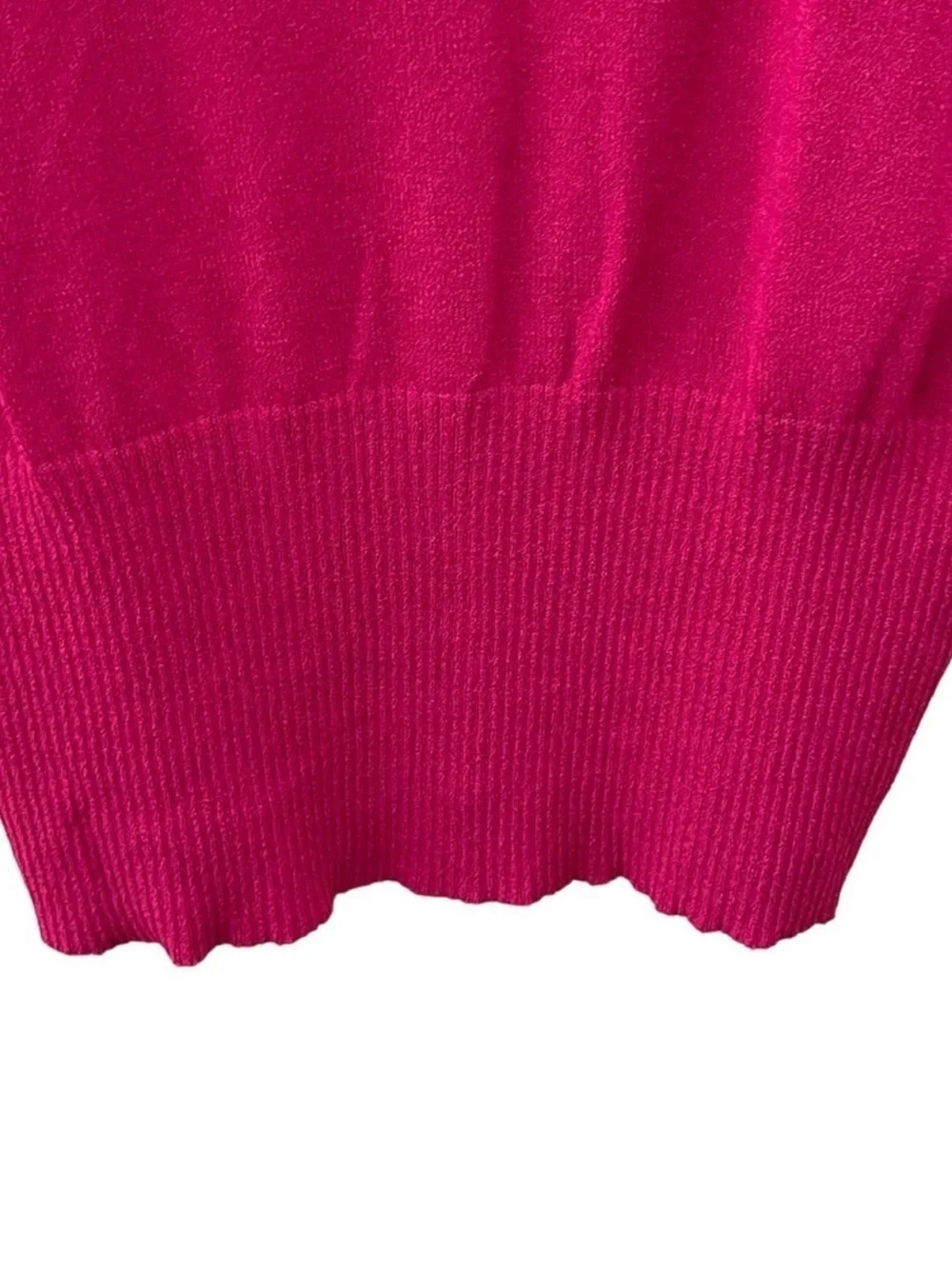 Express Y2K Hot Pink Knit Cami Cardigan Sweater Set Size Small